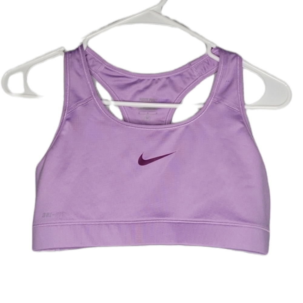 Nike Dri-Fit Lavender Racerback Sports Bra
